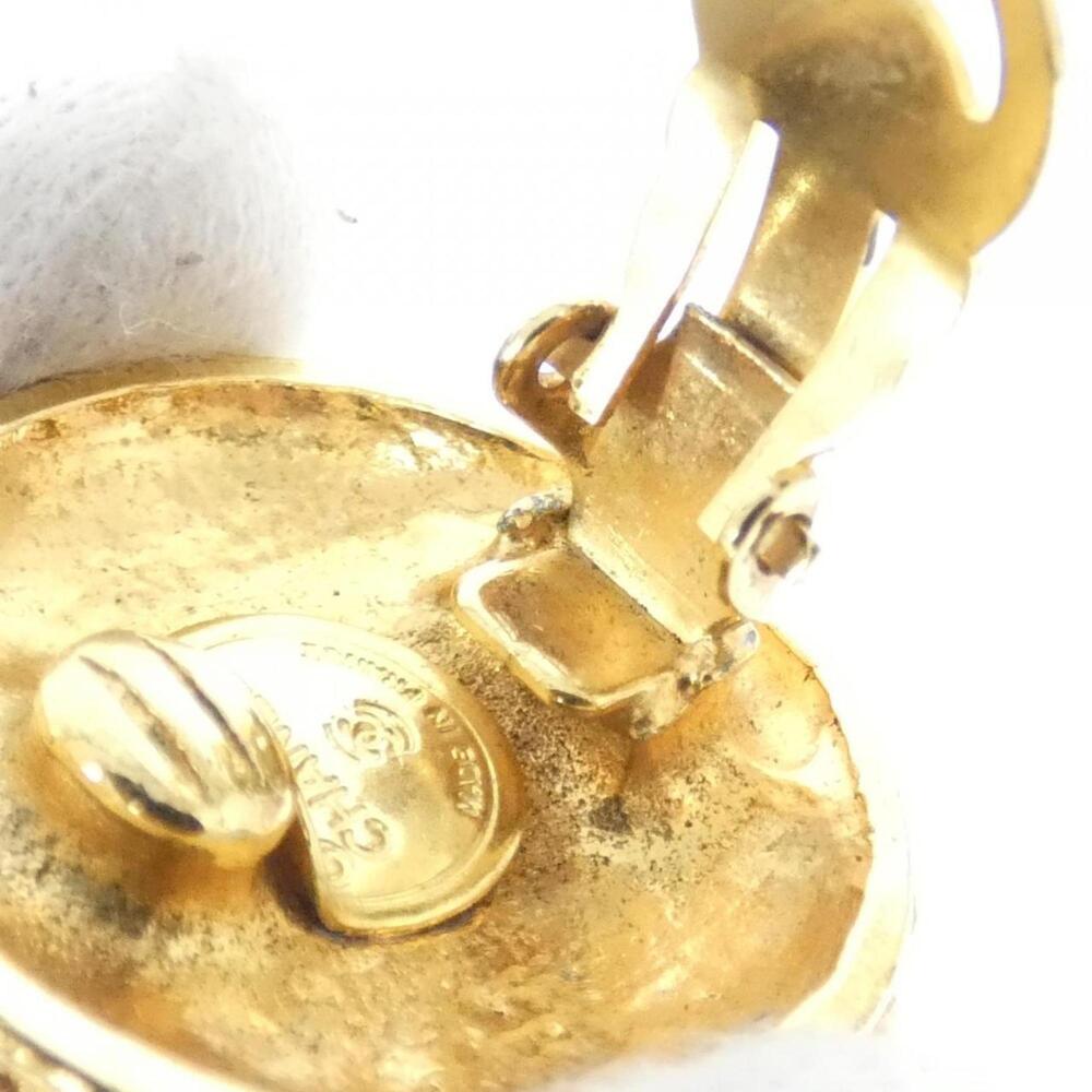 CHANEL Gold Earrings - Picture 6 of 9
